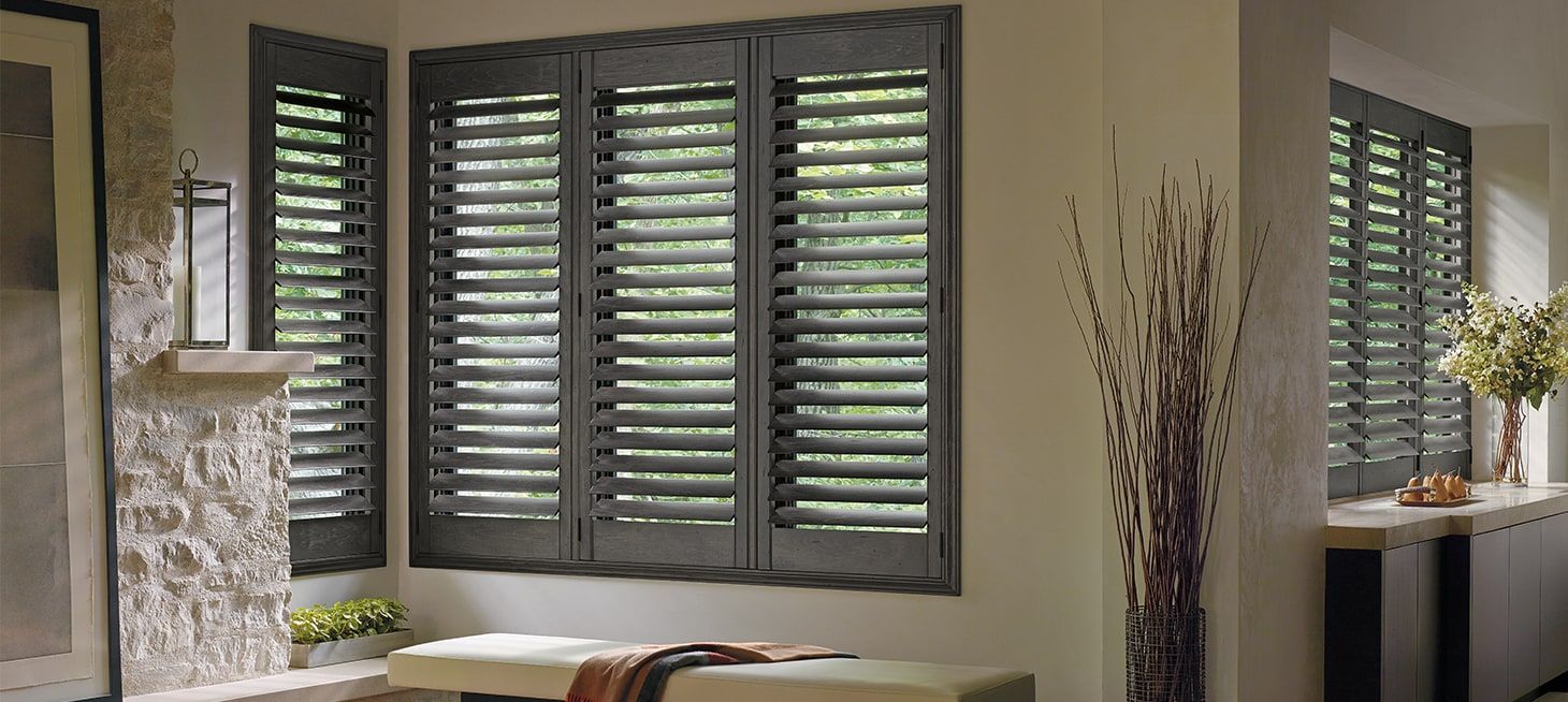 Custom Shutters in -shade the view