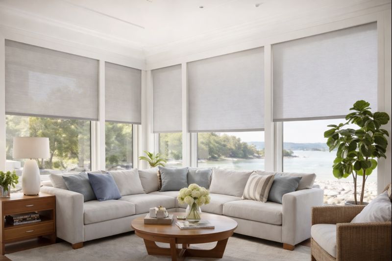 Roller Shades and Screen Shades