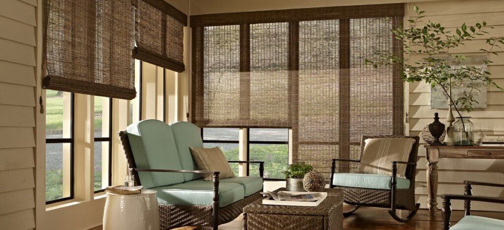 Natural Woven Wood Shades