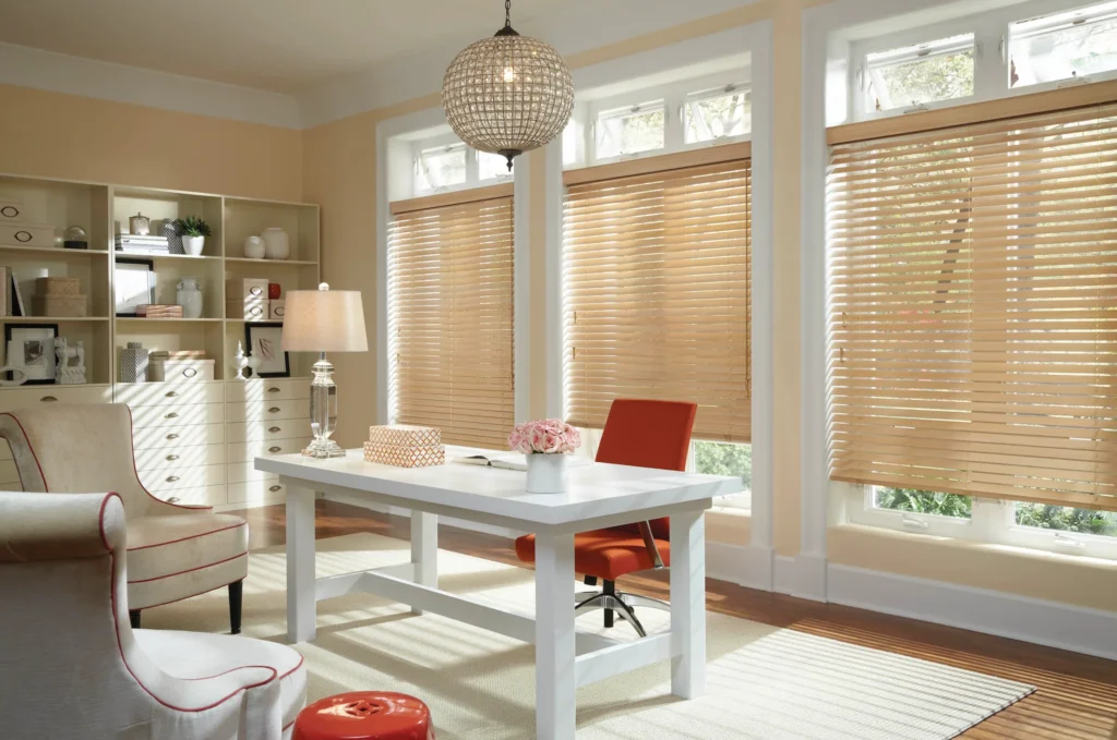Aluminum or Wood Blinds