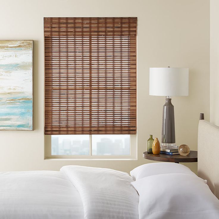 Natural Woven Wood Shades