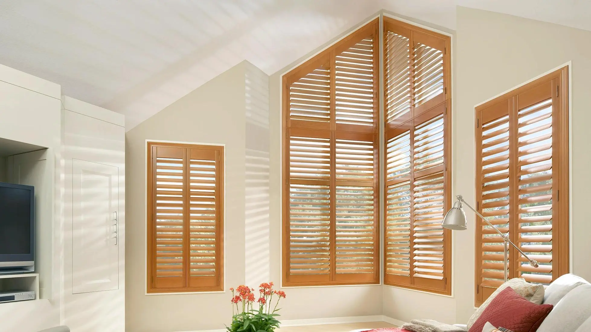 Hardwood & Polycarbonate Shutters