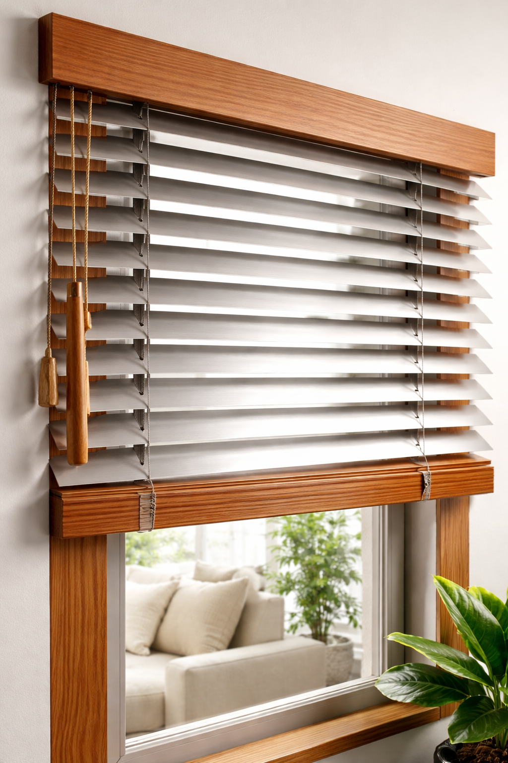 Aluminum & Wood Blinds