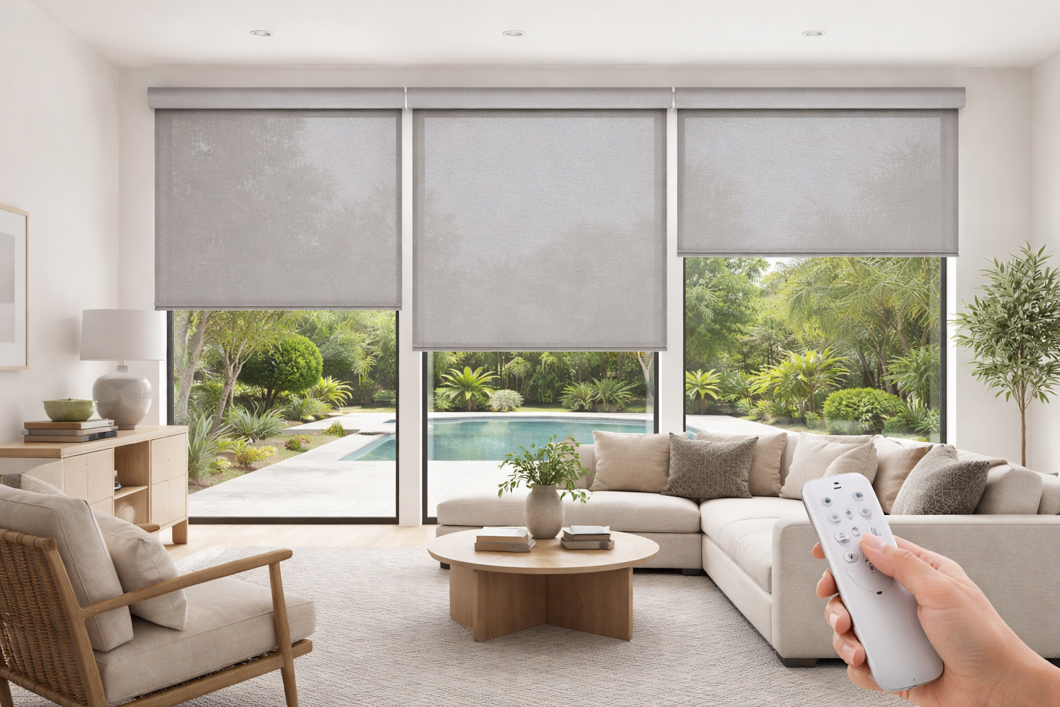 Shades, Blinds, & Motorization