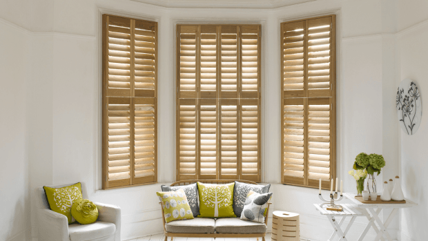 Hardwood & Polycarbonate Shutters