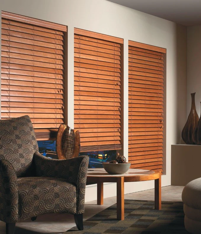 Wood Blinds