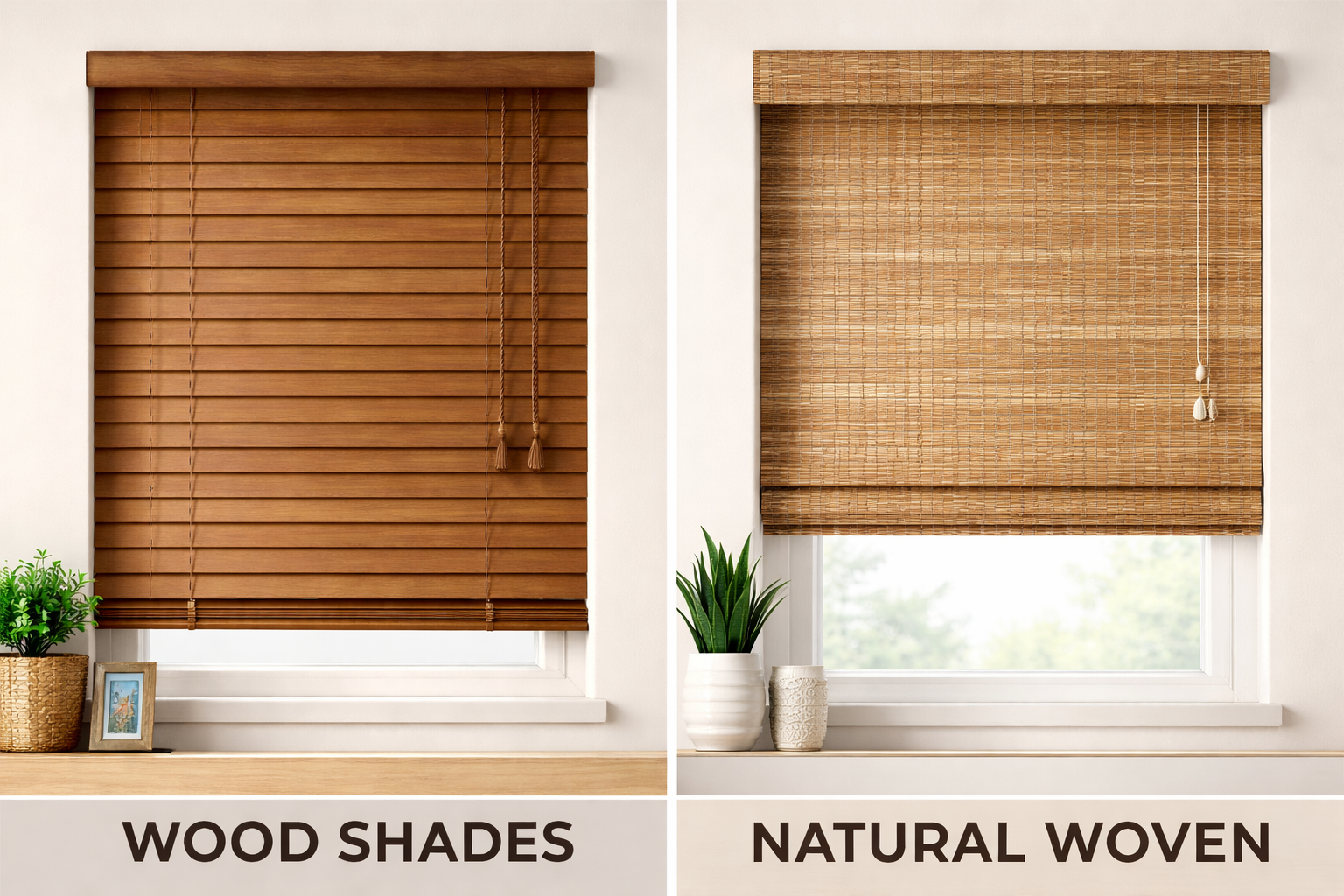 Wood Shades