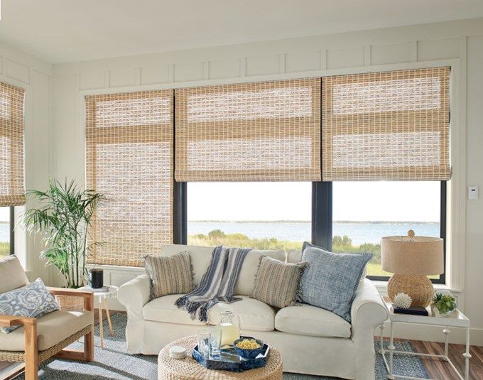 Natural Woven Wood Shades