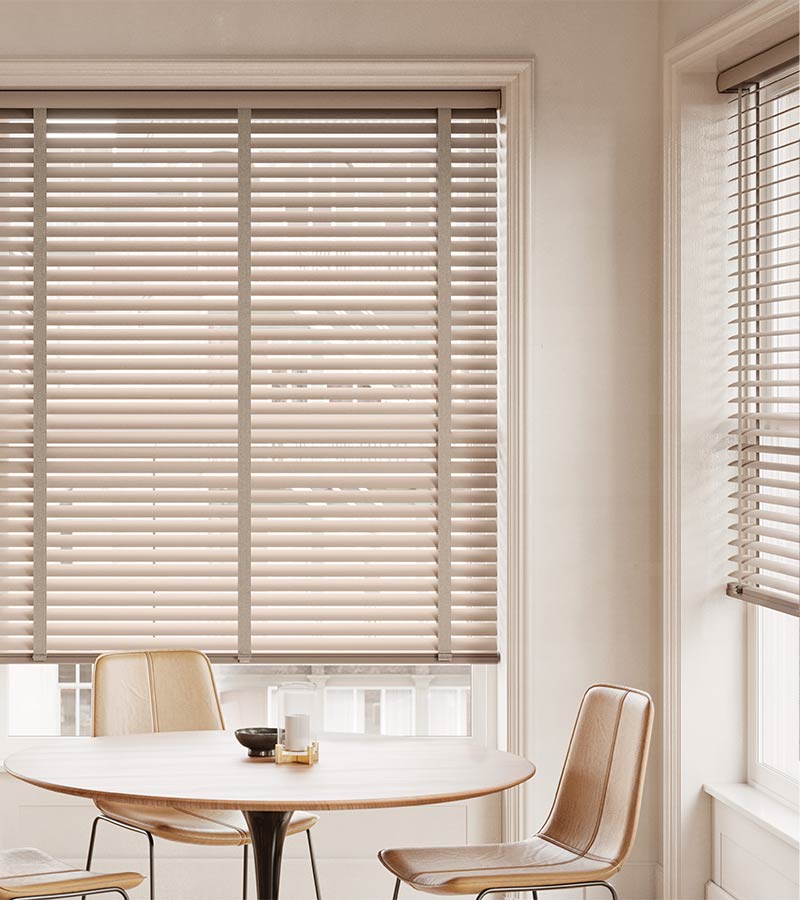 Aluminum or Wood Blinds