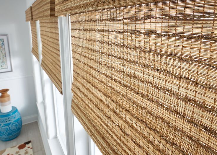Natural Woven Wood Shades