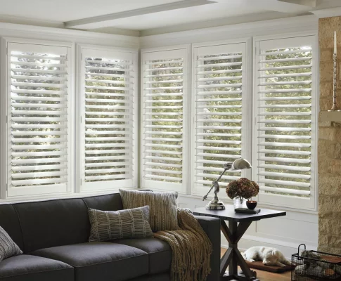 Choose Custom Shutters