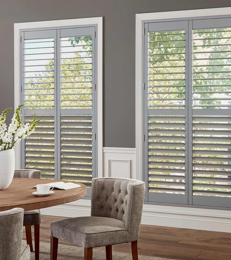 Hardwood & Polycarbonate Shutters