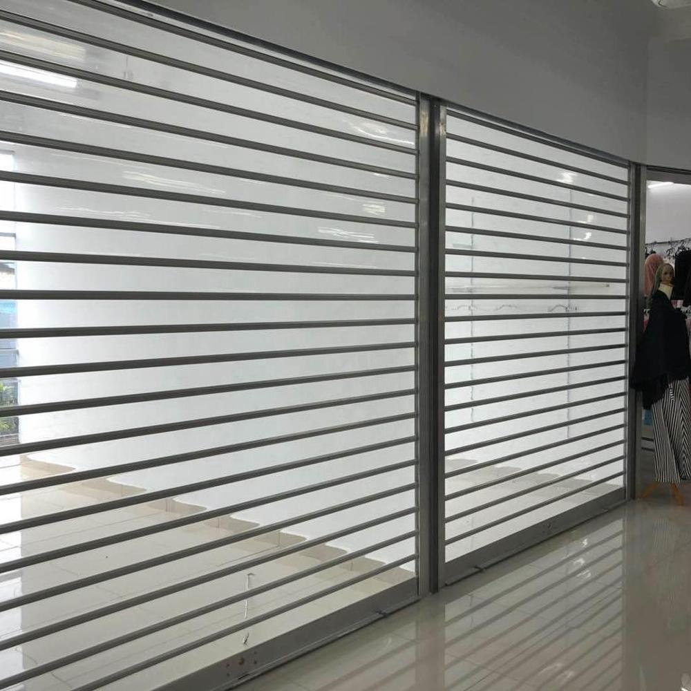 Polycarbonate Shutters