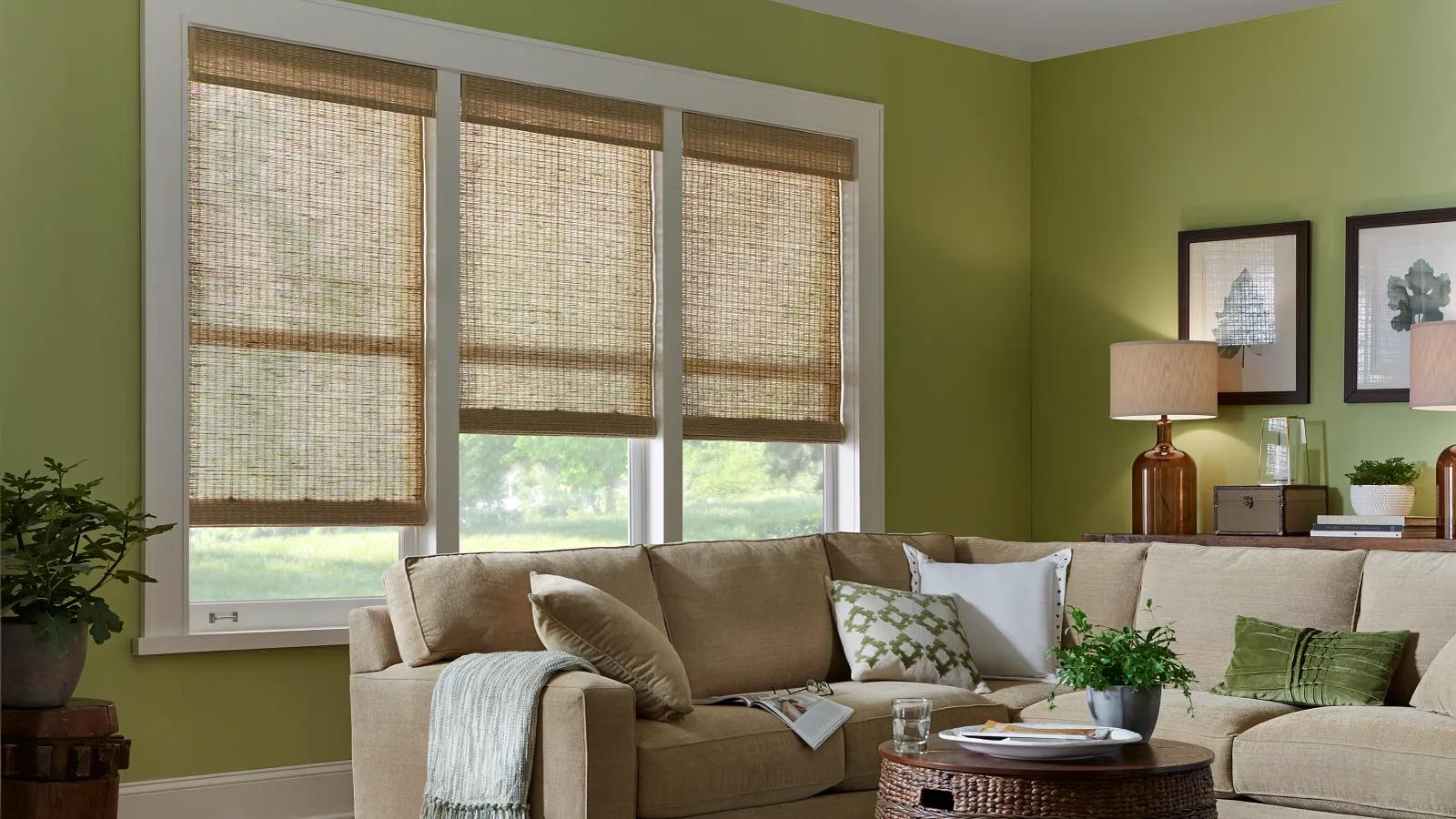 Natural Woven Wood Shades