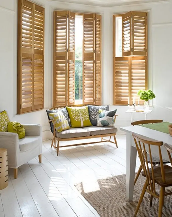 Hardwood & Polycarbonate Shutters in Mobile AL