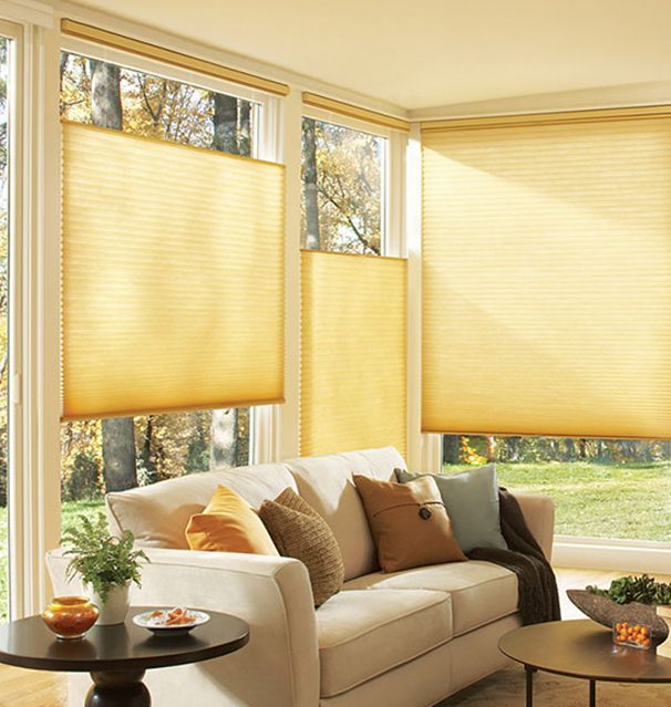 Honeycomb Shades in Orange Beach AL