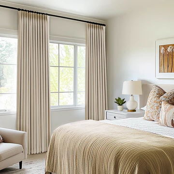 Custom Made Draperies in Gulf Shores AL