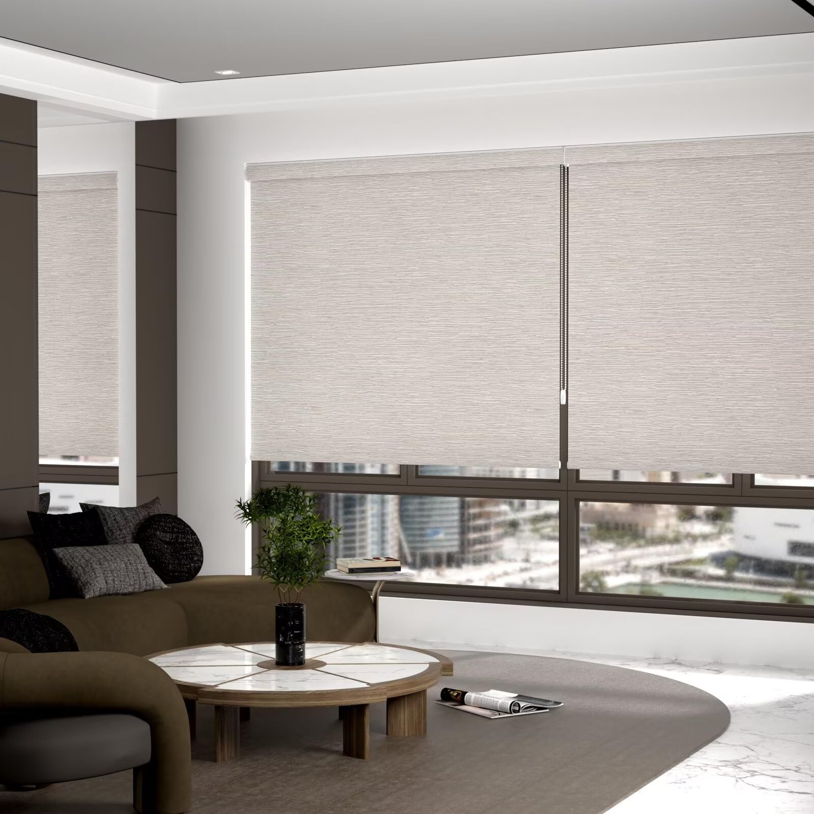 The Benefits of Roller Shades