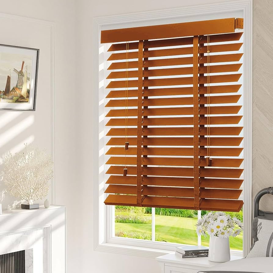 Aluminum & Wood Blinds