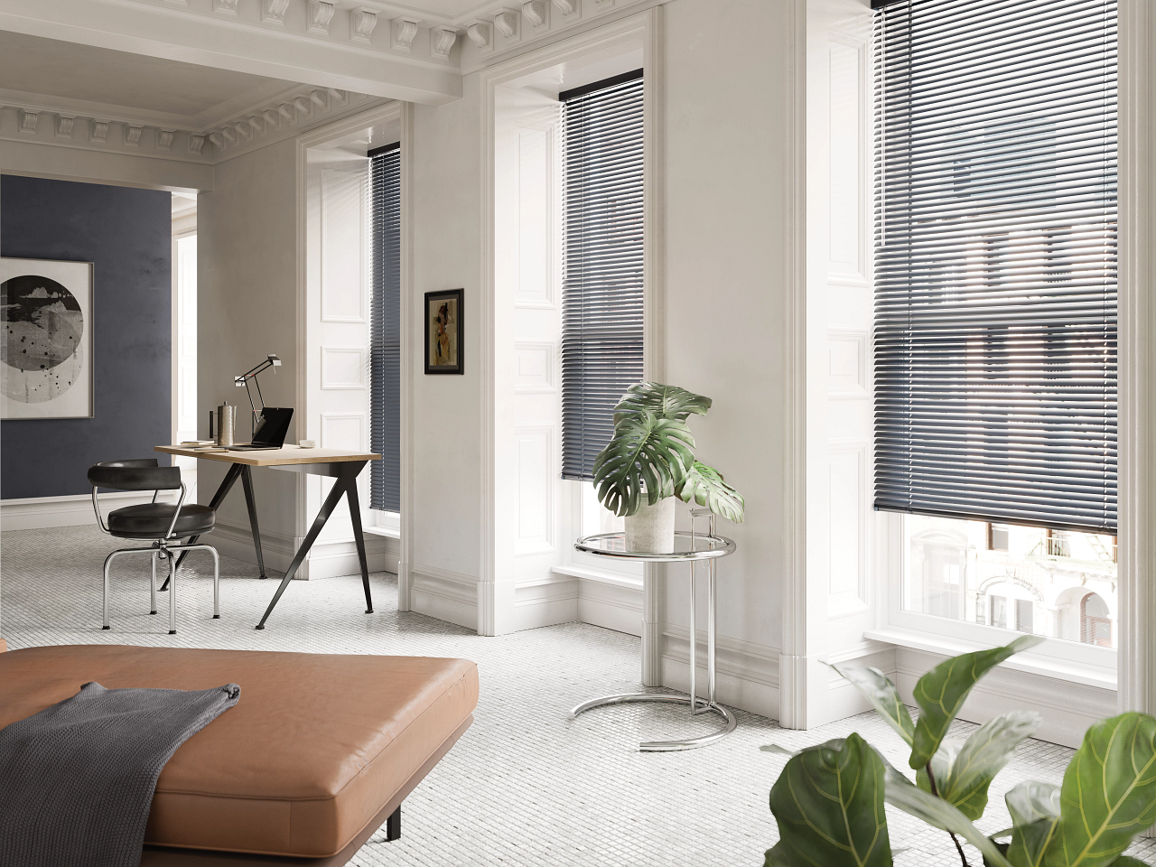 Aluminum or Wood Blinds