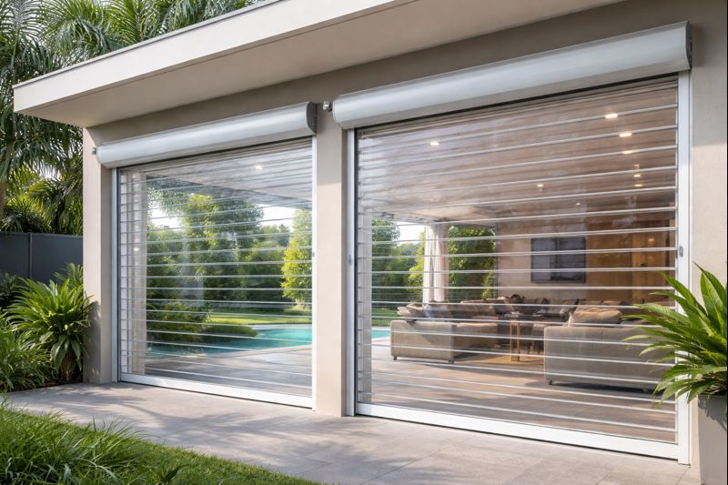 Hardwood & Polycarbonate Shutters in Mobile AL