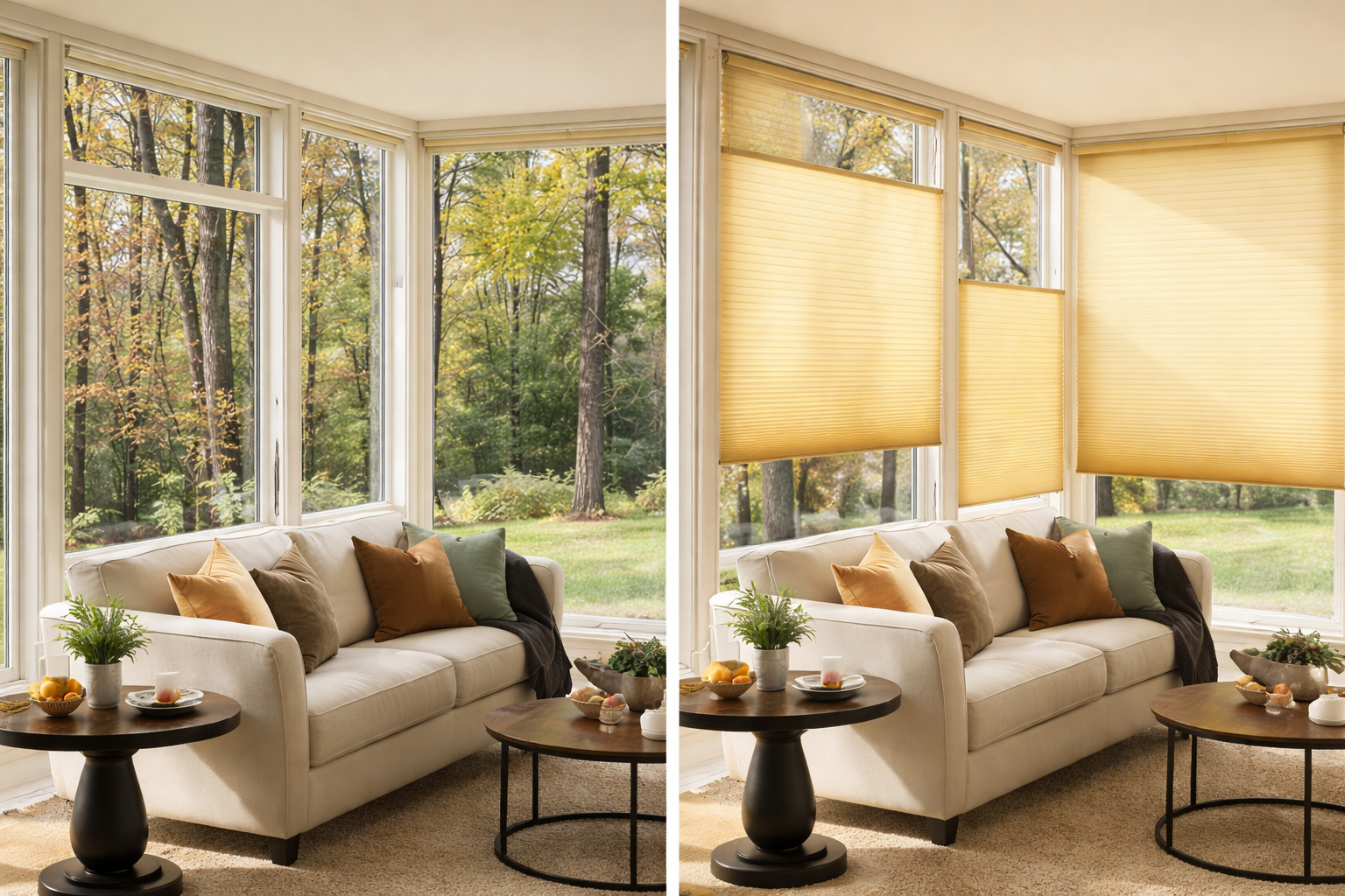 Honeycomb Shades in Orange Beach AL