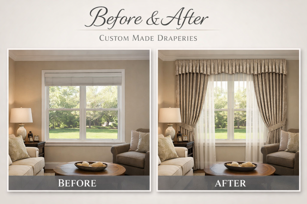 Custom Made Draperies