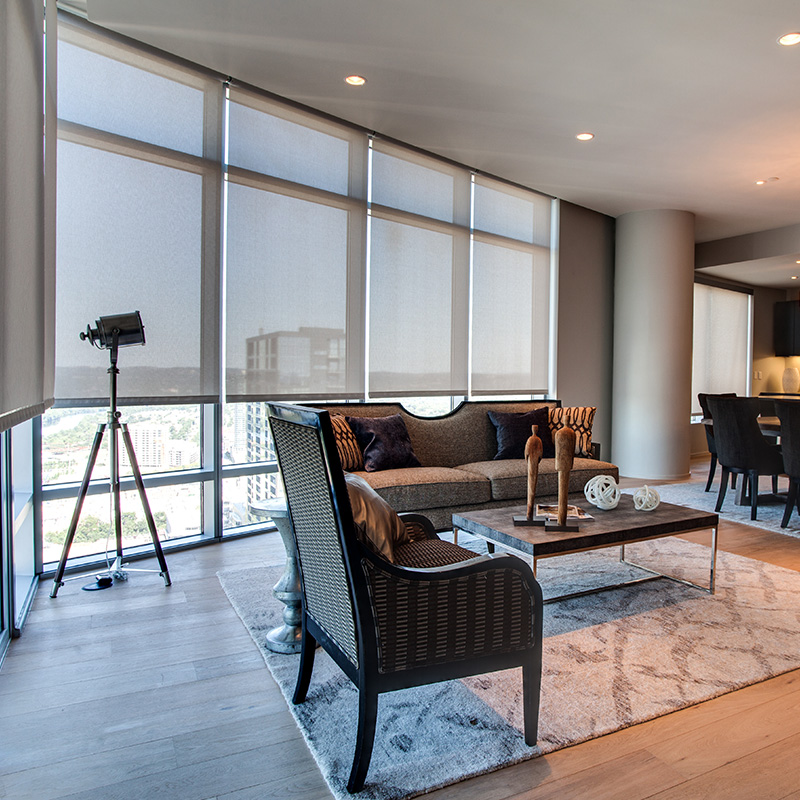 Shades, Blinds, & Motorization