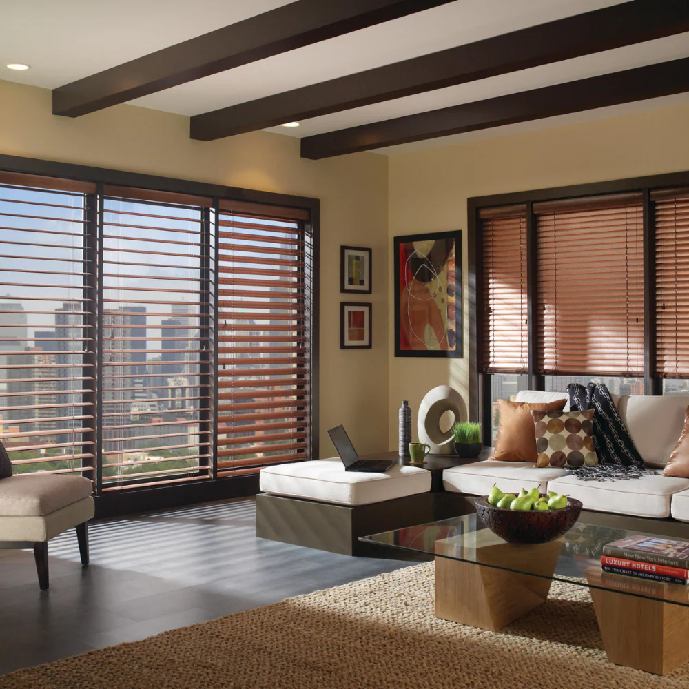 Aluminum & Wood Blinds