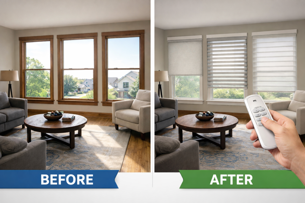 Shades, Blinds, & Motorization in Orange Beach, AL