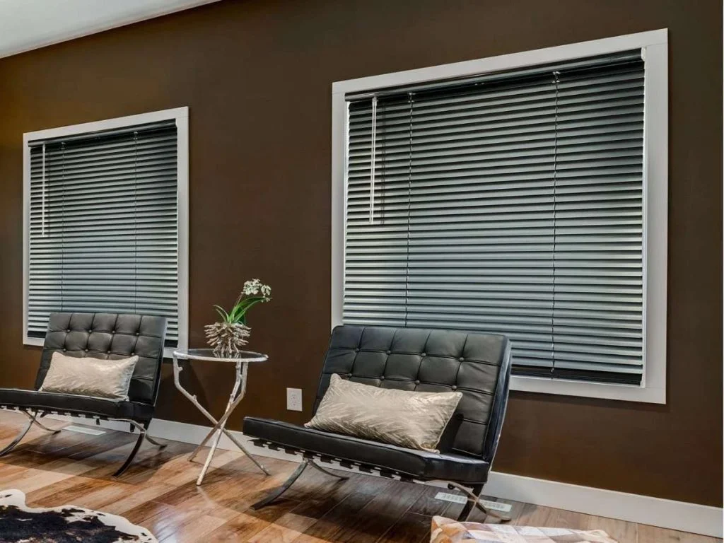 Aluminum or Wood Blinds