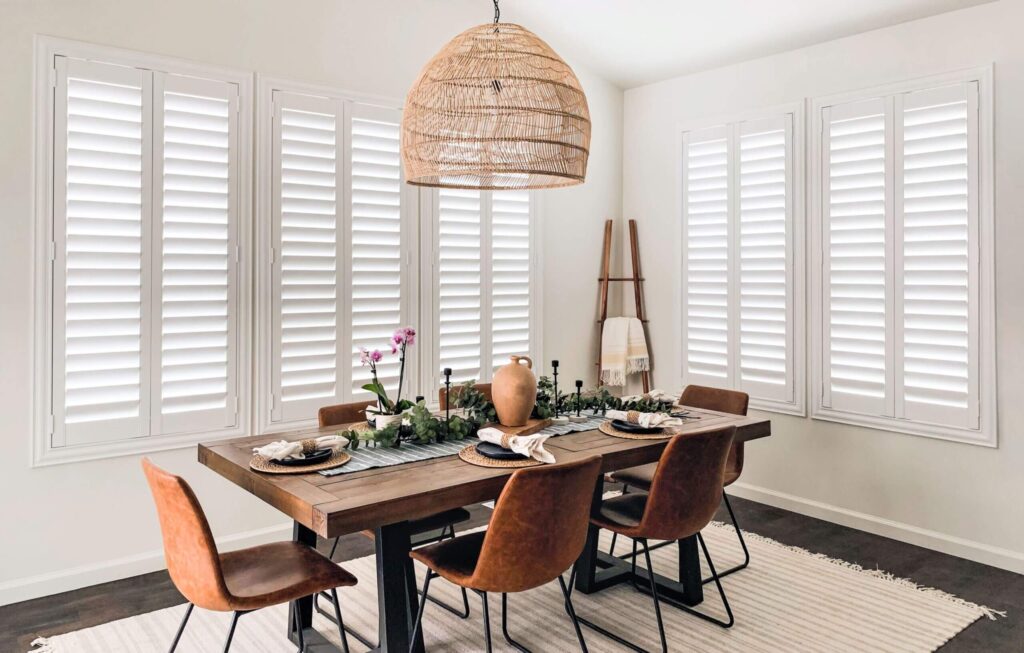 Hardwood & Polycarbonate Shutters