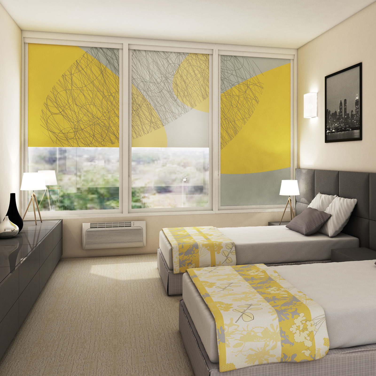 The Benefits of Roller Shades