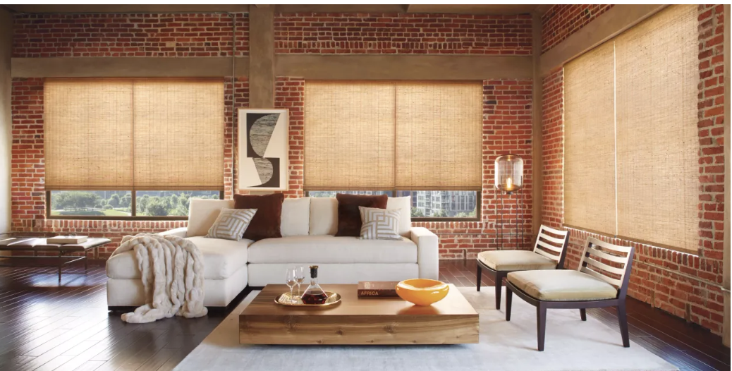 Natural Woven Wood Shade