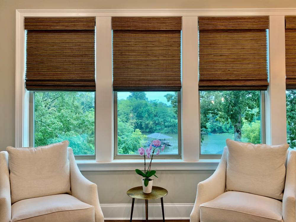 Natural Woven Wood Shades