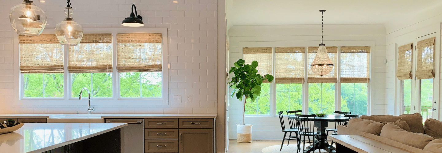 Natural Woven Wood Shades in Mobile AL