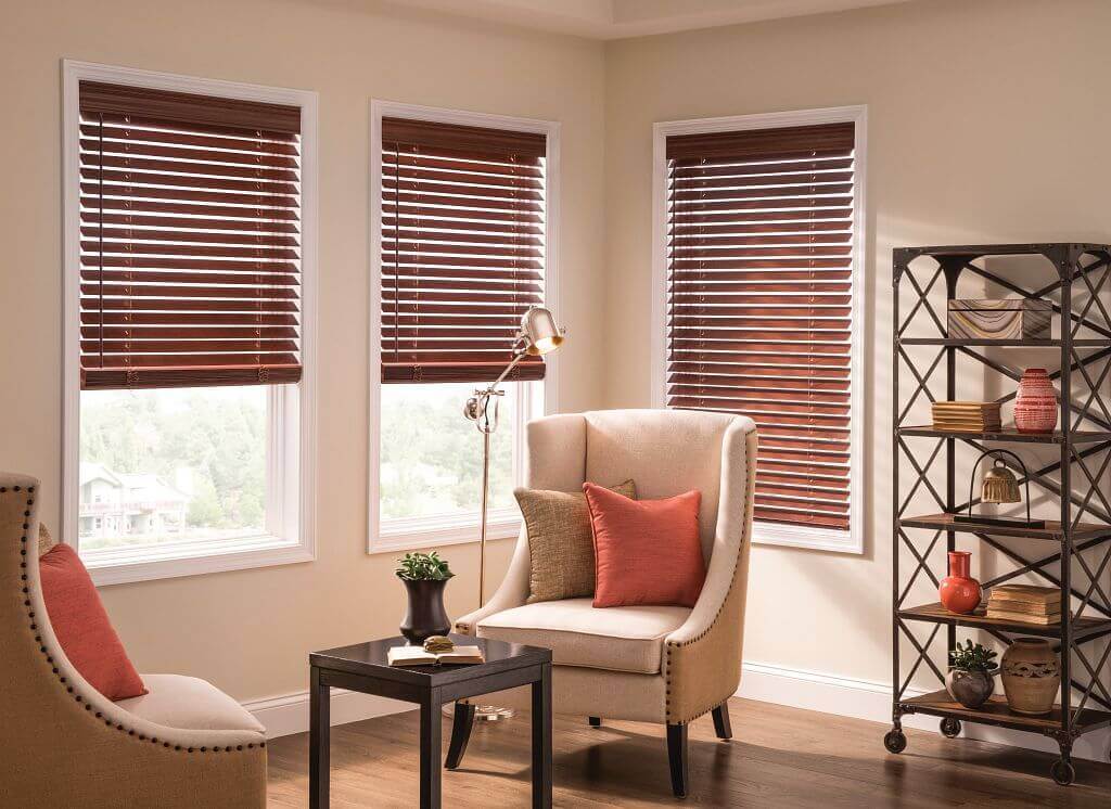 Aluminum & Wood Blinds