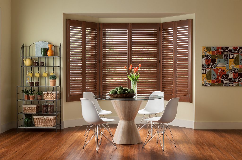 Hardwood & Polycarbonate Shutters