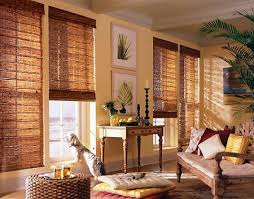 Natural Woven Wood Shades
