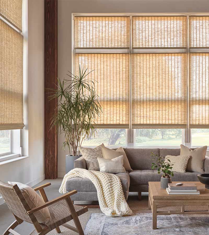 Natural Woven Wood Shades
